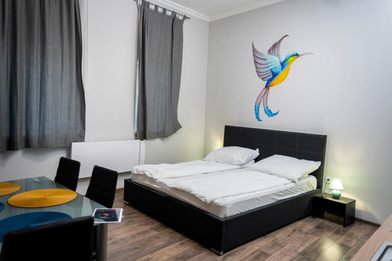 Kolibri Apartman - Makó Eksteriør bilde