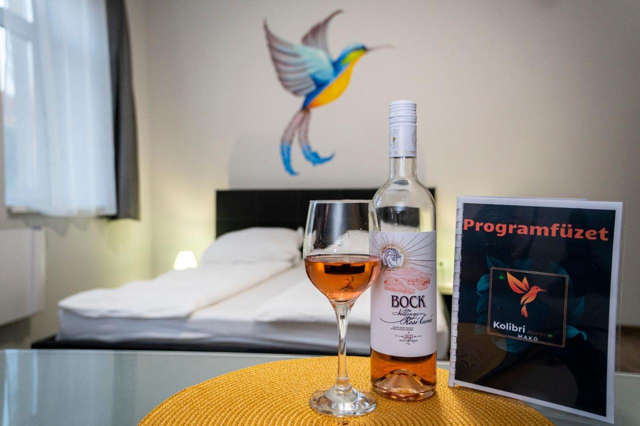 Kolibri Apartman - Makó Eksteriør bilde