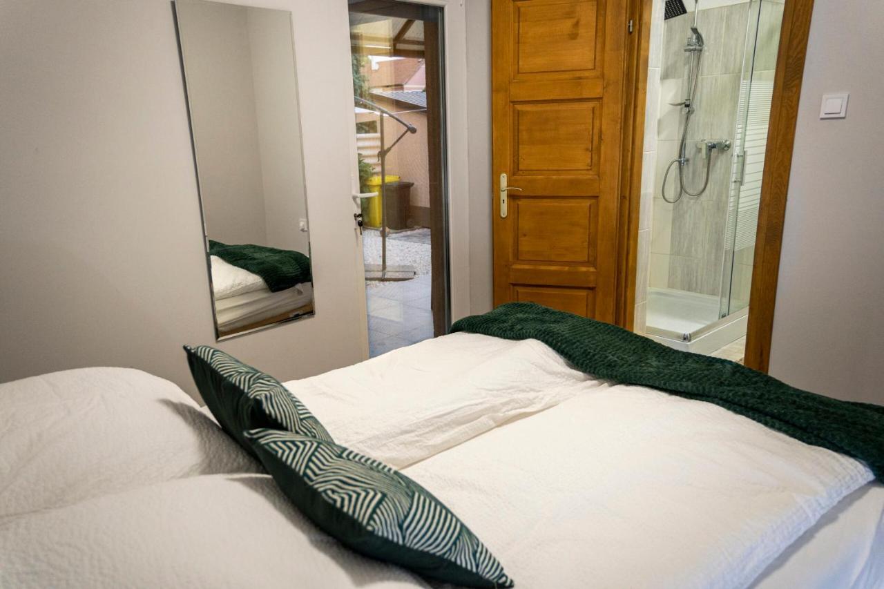 Kolibri Apartman - Makó Eksteriør bilde