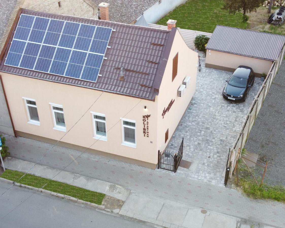 Kolibri Apartman - Makó Eksteriør bilde