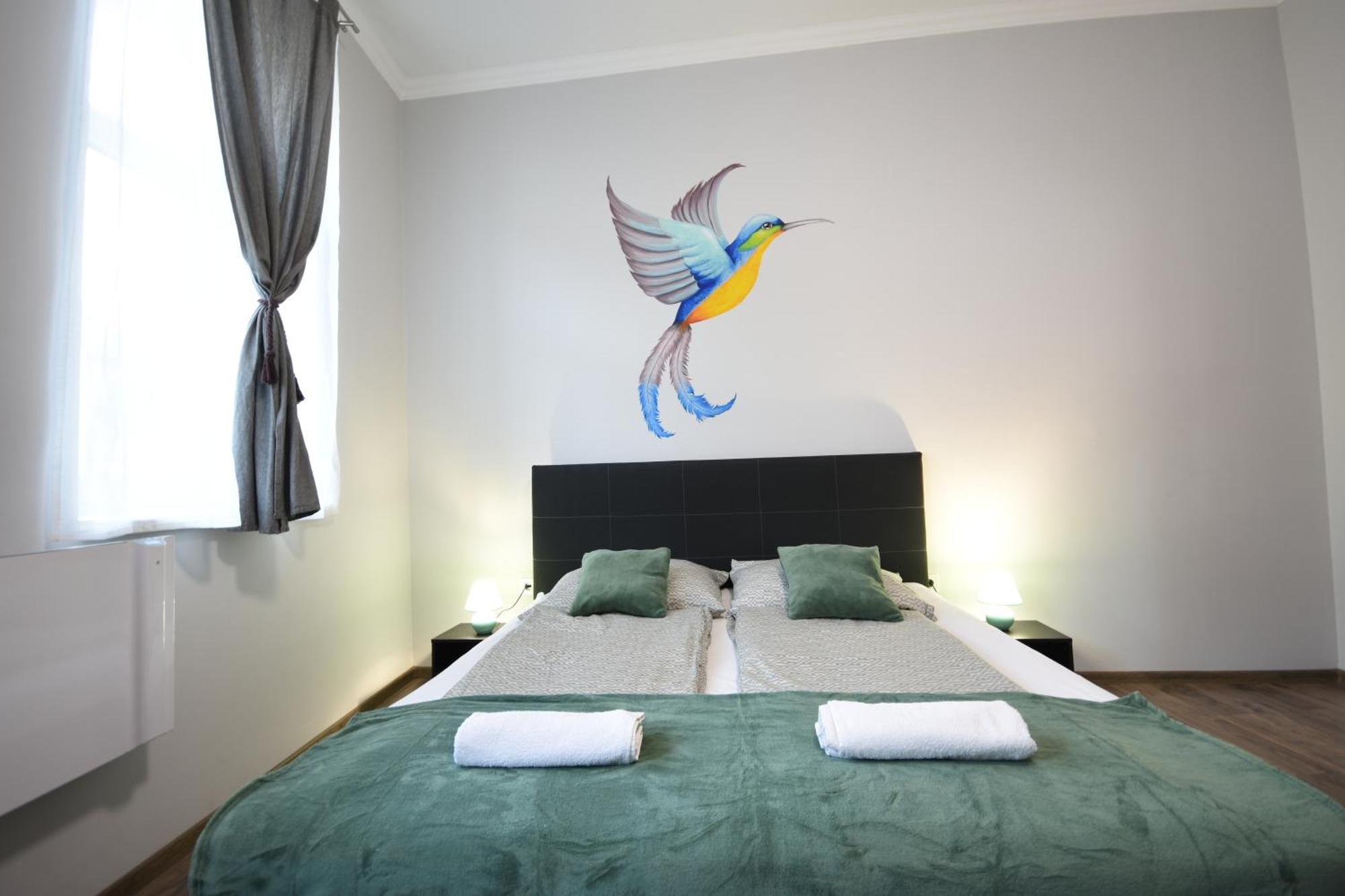 Kolibri Apartman - Makó Eksteriør bilde